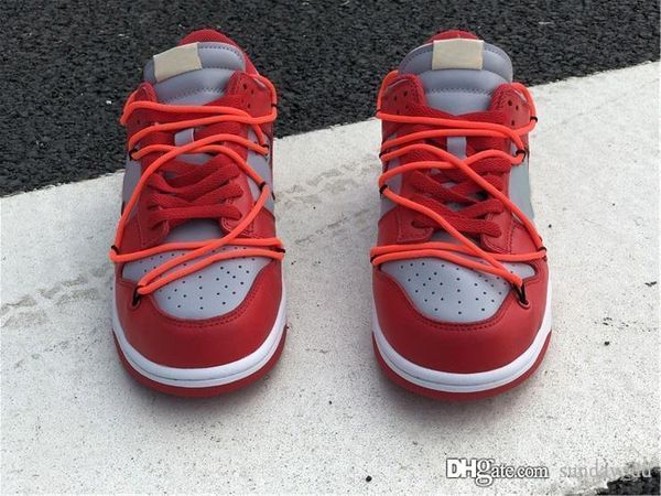 

high authentic off dunk low leather collection white running shoes university red wolf grey athletic men women sports sneakers ct0856-600