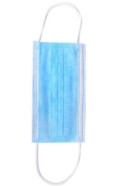 

респираторная маска против пыли и вируса гриппа а также аллергии одноразовая маска для лица с 3 слоями в наличии