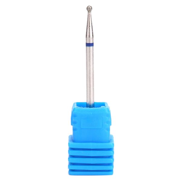 

electric rotary salon manicure dead skin tool professional mini cuticle cleaner nail grinding head home accessories ball shaped, Silver