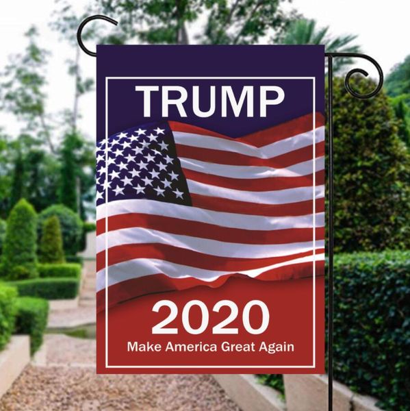 

30 * 45 см декор баннер флаг трампа америка снова для президента сша дональд трамп флаг выборов флаг дональд флаги сад флаги 13 стиль