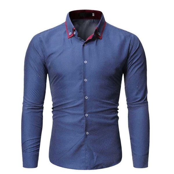 

new neckline color matching simple casual long sleeve shirt, White;black