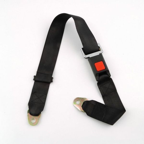 

universal car vehicle seat belt extension extender strap safety two point adjustable belt length black eea307