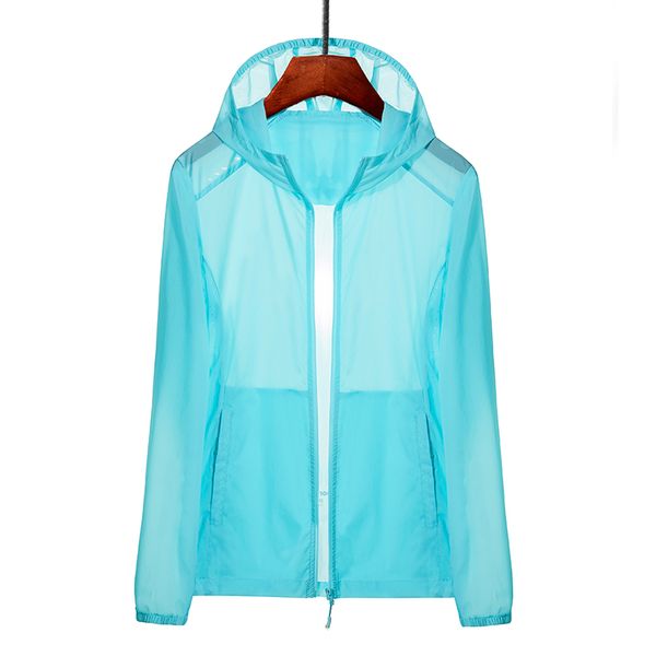 

running jackets women sun protection sport coat 2020 summer outdoors trekking skin clothing breathable thin jogging jacket lady, Black;red