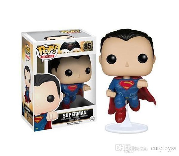 

pretty funko pop superman super heros vinyl action figure with box #193 popular toy gift good quality