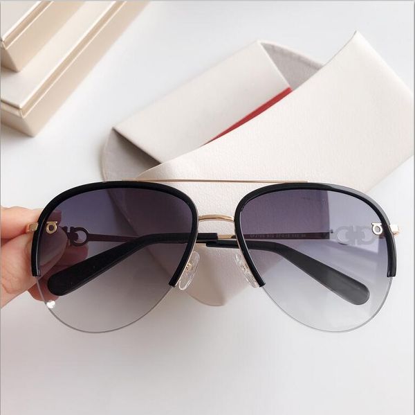 

new 278 mens sunglasses men sun glasses women sunglasses fashion style protects eyes gafas de sol lunettes de soleil with box, White;black