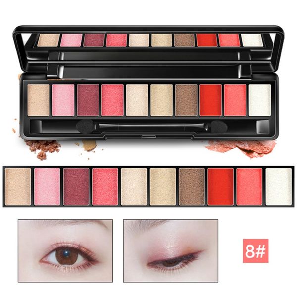 

women eyeshadow palette glitter eye palette matte silky pigments eye shadow makeup
