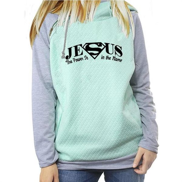 

letters print hoodies for women zipper decoration hoodies sweatshirts kawaii hoody pattern funny cute comfortable plus size, Black