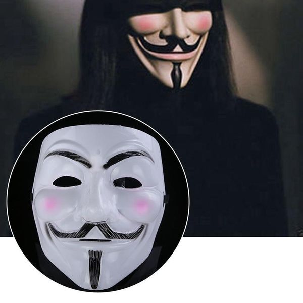 

v vendetta costume mask guy fawkes anonymous halloween cosplay parties fancy for halloween festival party masks