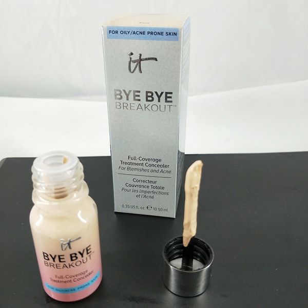 

maquiagem makeup concealer foundation breakout full-coverage treatment concealer for blemishes and acne 10.5ml