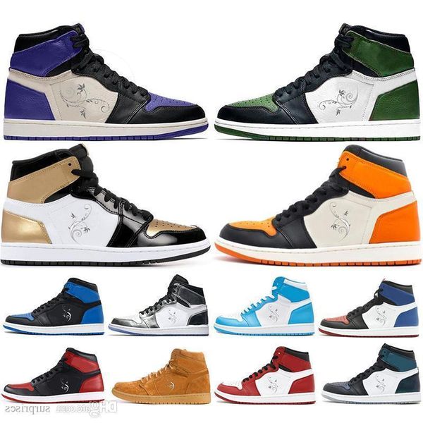 

og 1 3 mens basketball shoes shattered backboard shadow city of flight game royal blue unc men sports sneakers designers trainers