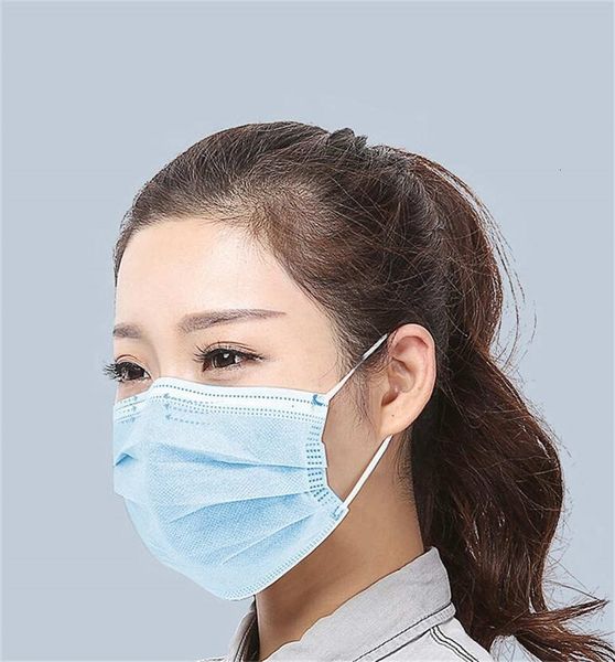 

face mouth protect 3 слоя маска фильтра ушной нетканые рта маски быстрая перевозка груза n54