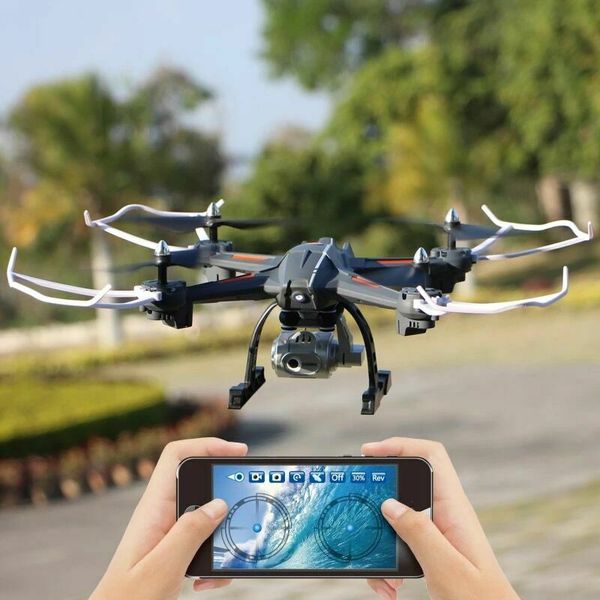 

Global drone 5 1080p wifi fpv 5 0 hd camera quadcopter dron aircraft black