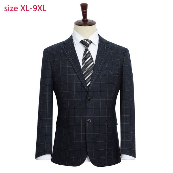 

new arrival fashion men fashion suit jacket super large men loose formal plus size xl 2xl3xl4xl 5xl 6xl 7xl 8xl 9xl, White;black