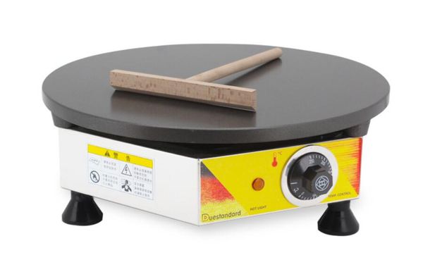 

110v 220v commercial crepe maker machine for breakfast, home use crepe making machine, french crepe machine