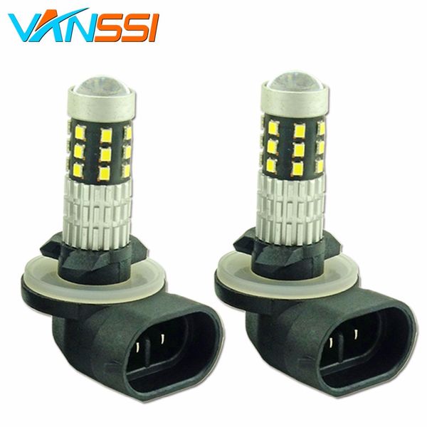 

vanssi high power 6000k white 25-smd 1020 881 889 h27 led replacement bulbs for car fog lights,car drl lamps,12v car led bulb