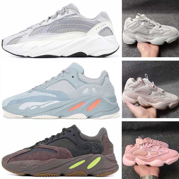 

runner 2019 new kanye west mauve wave all black mens women athletic triples white sports running sneakers off designer shoes, White;red
