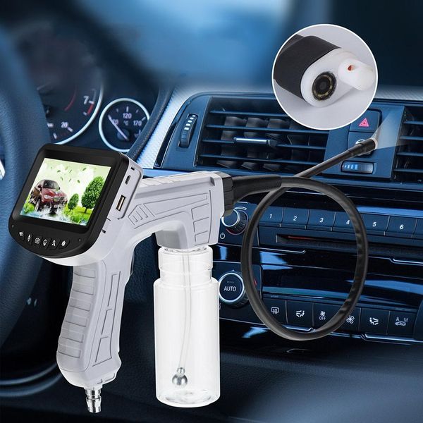 

portable practical 4.3inch visible car air conditioner cleaning for general bulti-in lithium battery gun