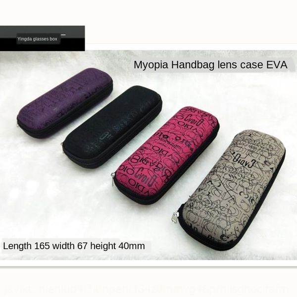 

eva box myopia glasses case zipper bag lightweight portable myopia zipper bag glasses case
