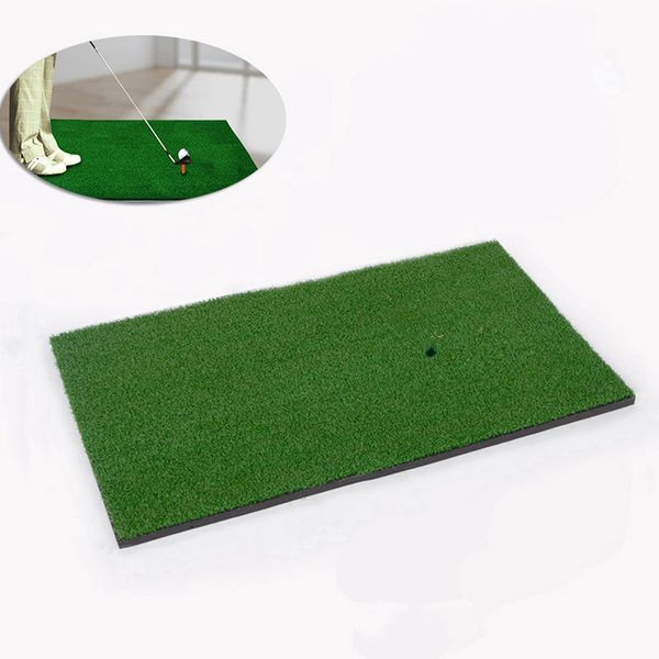 

putting green golf mat golf training aids outdoor indoor hitting pad practice grass mat game training grassroots 60x30cm 40x70cm