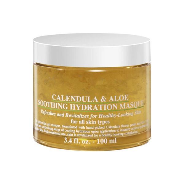 

stock new arrival calendula & aloe soothing hydration masque 100ml calendula face mask for all skin types skin care
