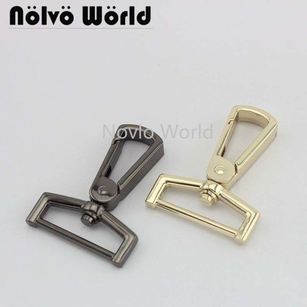 

wholesale 500pcs,2 colors accept mix color, 50*30mm metal trigger snap hook handbag lobster buckle swivel clasp hook hardware, Black