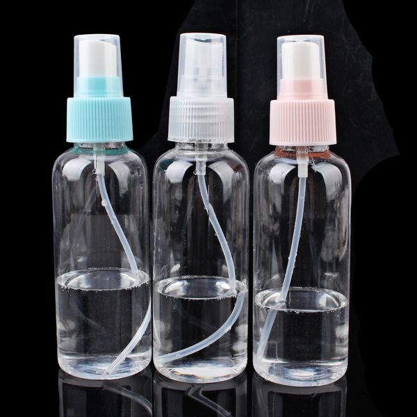 

wholesale 100ml plastic spray bottle mini clear empty perfume bottles mist spray bottles lotion travel bottle cosmetic packaging containers