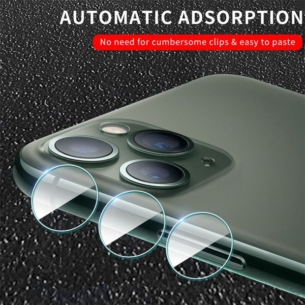 

назад объектив камеры закаленное стекло пленка для iphone 11 pro max 2019 screen protector для iphone xs max xr 7 8plus защитное стекло