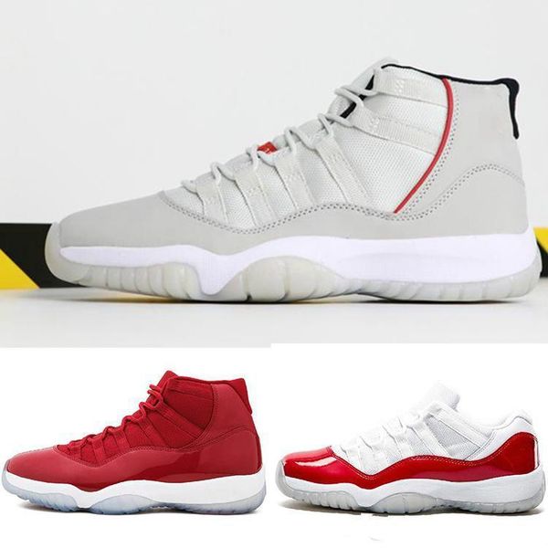

designer platinum concord 11 shoes mens sports 11s athletic sneakers retro bred midnight navy gym red chicago fashion shoes eur 40-47, Black