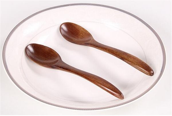 

новый бар натуральное дерево ложка экологически чистая посуда столовая суп чай мед кофе ложка кухонные аксессуары