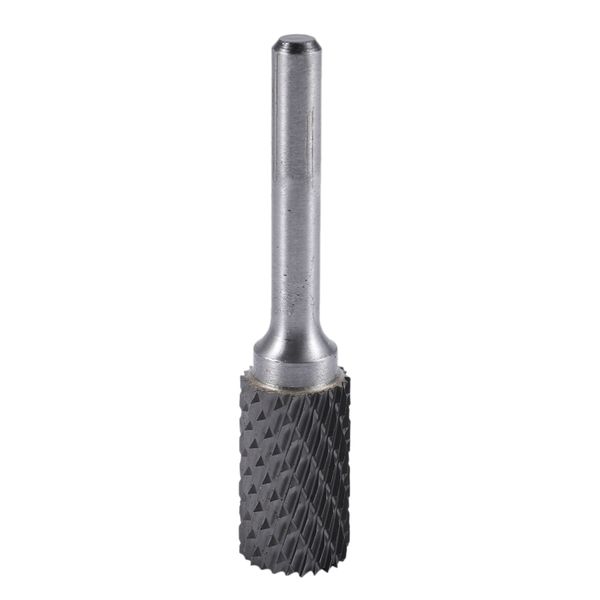 

14mm x 25mm double cut cylindrical tungsten carbide rotary file bit