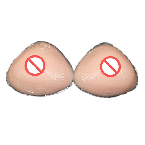 

triangle shape reclistic silicone breast forms artificial prosthesis fake boobs for sissyboy crossdresser male to female shemale