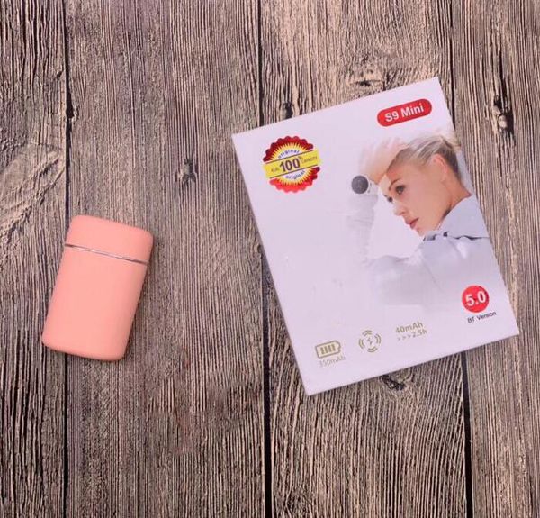 

Original colorful tw earbud 9 mini bluetooth earphone wirele head et wirele charge toucn and iri v i80 i100 for iphone am ung