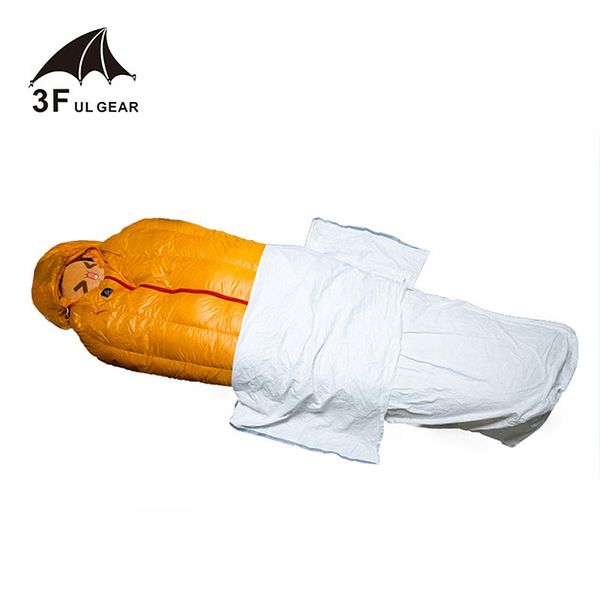 

3f ul gear tyvek sleeping bag cover liner waterproof bivy bag