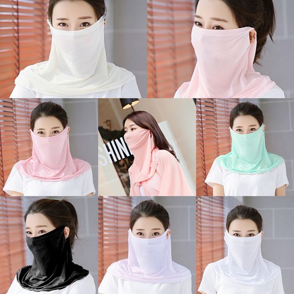 

7r9dx american flag sports scarf scarf headband outdoor neck warmer cycling bike riding face mask head magic kerchiefshipping, Black