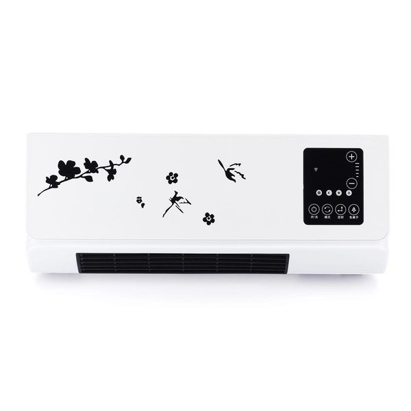

2000w wall mounteddesktop подогреватель кондиционер осушитель сушильный барабан с дистанционным управлением