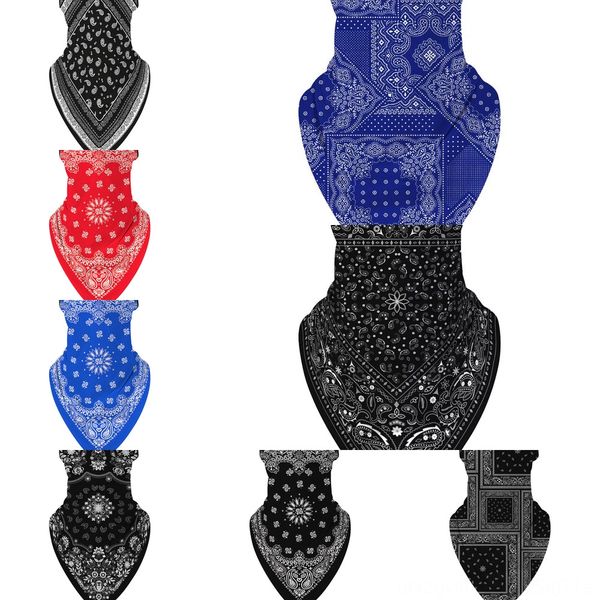 

ryhyr skull shipping 3d sport fast neck bicycle fishing scarf bandanas shield face mask headband bandana headwear ring scarf bicycle balacla, Black