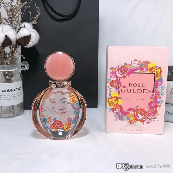 

парфюмерия ароматы для женщин rose goldan ограниченное издание духи natural spray 90ml edp 3.04fl.oz.us парфюмерные ограниченное издание дух