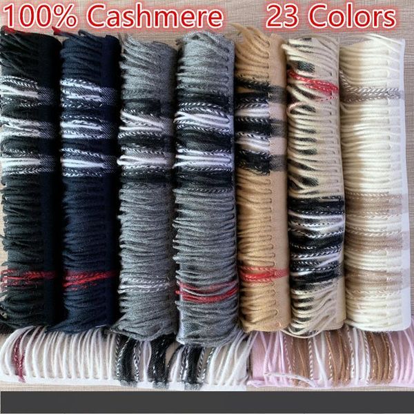 

новый 2020 мода зима унисекс 100% кашемировый шарф для мужчин и женщин негабаритные классические клетчатые платки и шарфы шарфы, Blue;gray