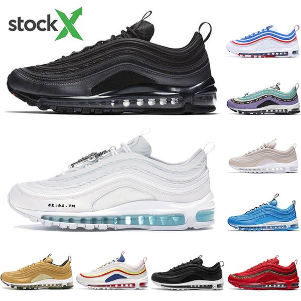 

with socks 2020 quality mens women running shoes white mschf x inri jesus black red leopard all star designer athletic sports sneakers
