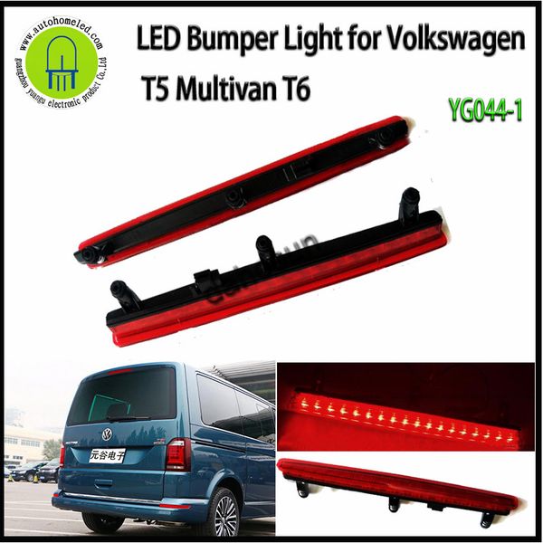 

1pc x dahosun car third brake light led high level rear slamp 12v abs brake light for v*w transporter multivan caravelle t5