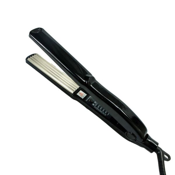 

hair styling tool nm-8229 corn hair straightener, Black