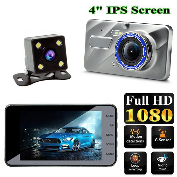 

1080p full hd car camera 170 wide angle wdr dashboard camera video recorder with superior night vision motion detection g-sensor