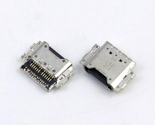 USB Şarj Portu Jack Şarj Dock Soket Fiş Konnektörü Için SAMSUNG C5-C5000, C5 PRO C5010, C7 PRO C7010 / C701F / C9 PRO C9000