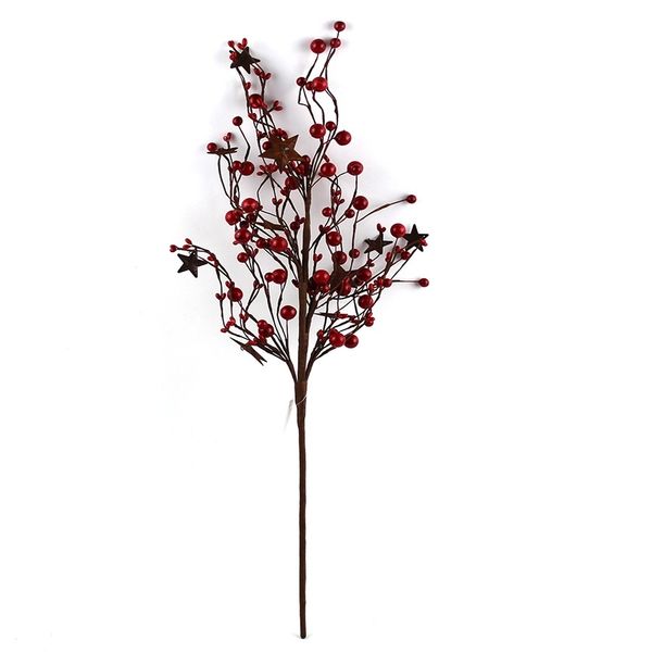 

рождество красного пип berry отделение с расти star подарки boutique christmas red berry отмычками для украшения праздника ремесел мантеля у