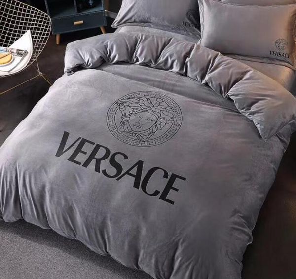 Pillow Case Linen Big Plaid Sofa Pillow Cushion Cover Home