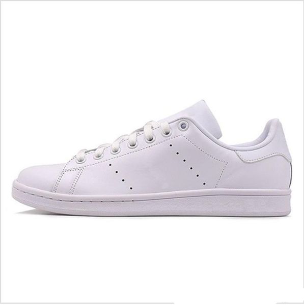 

smith stan mens womens shoes stan shoes smith with white balck green pink red all black new stan casual flats shoes 026-2