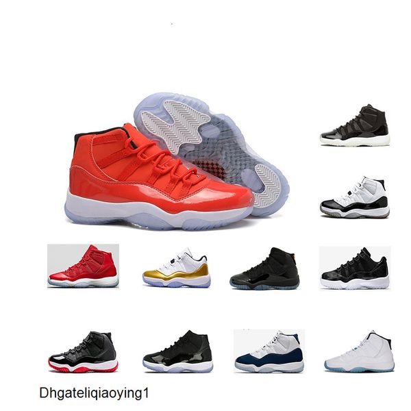 

mens and women 11 gym red space jam midnight navy basketball shoes legend blue sports sneakers for men trainer, Black