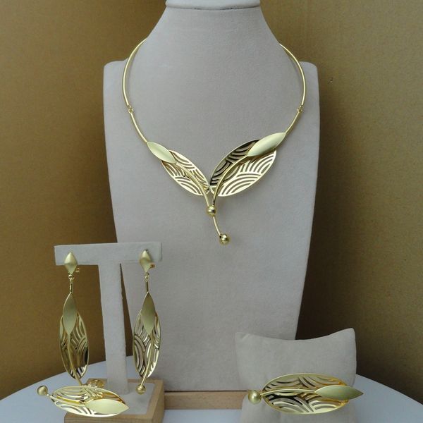 

yuminglai fine jewelry dubai costume jewelry sets for women fhk7973, Silver