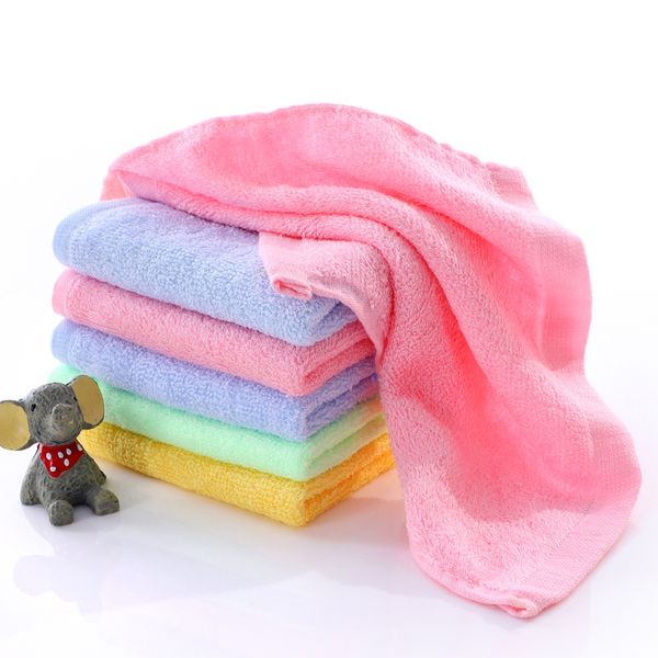 

Factory bamboo fiber kindergarten children 039 baby pecial weat ab orbent towel baby mall towel weat handkerchief