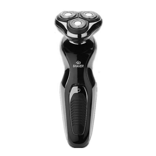 

4d full-body electric shaver rechargeable three floating head hair trimmer razor beard shaving machine 4d floating rasoir xk-300